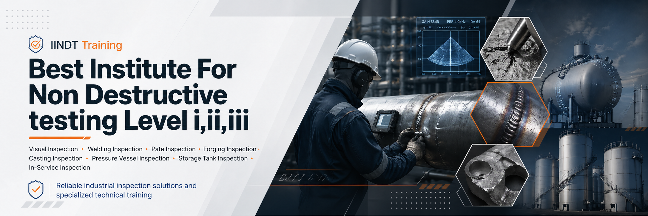 IINDT Training banner