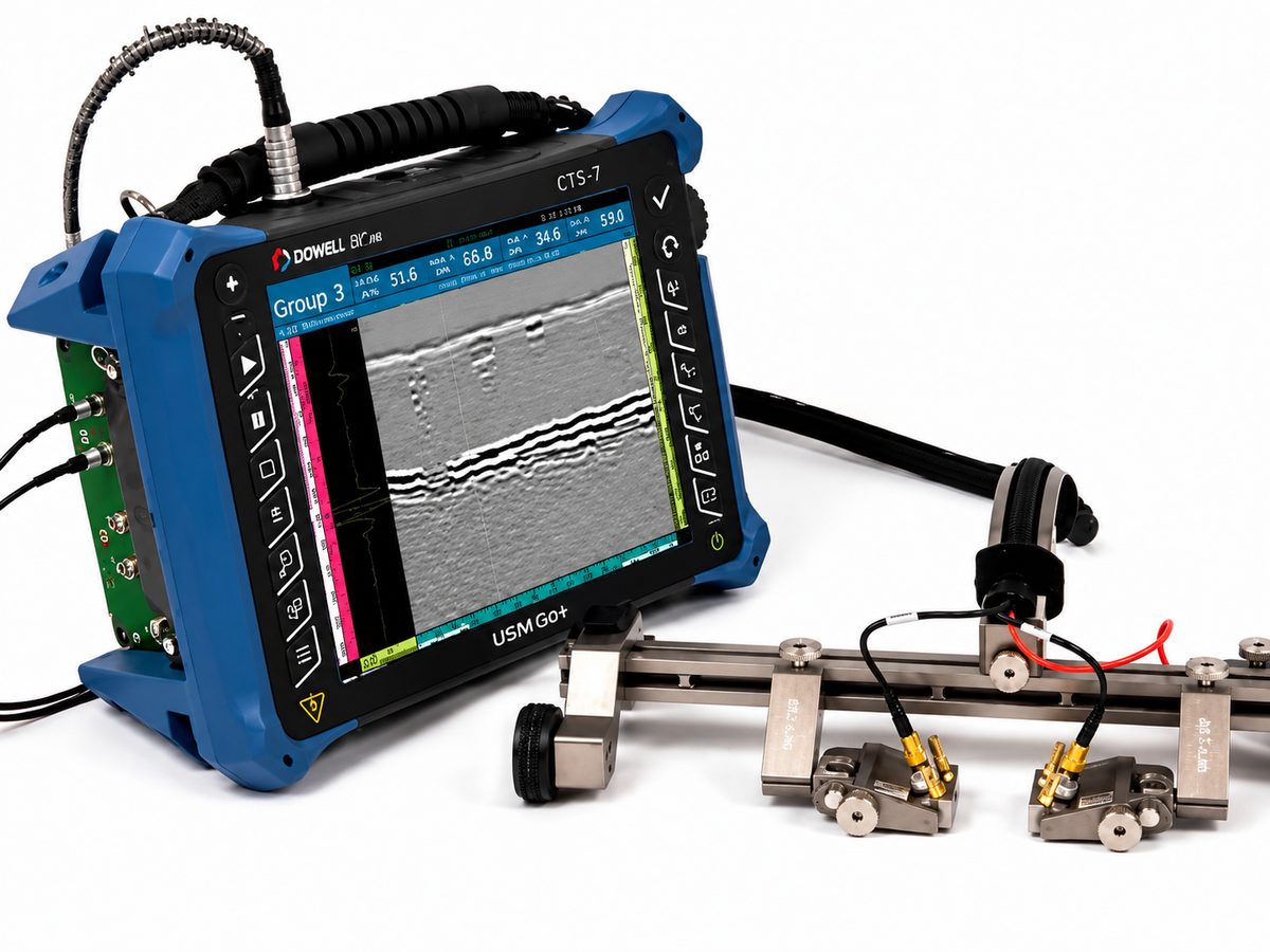 Time-of-flight diffraction ultrasonic equipment with probe array