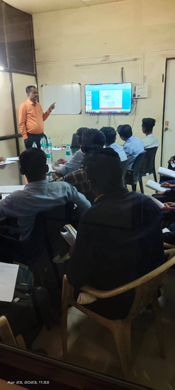IINDT training session