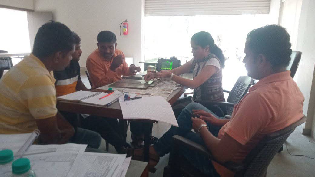 IINDT training session