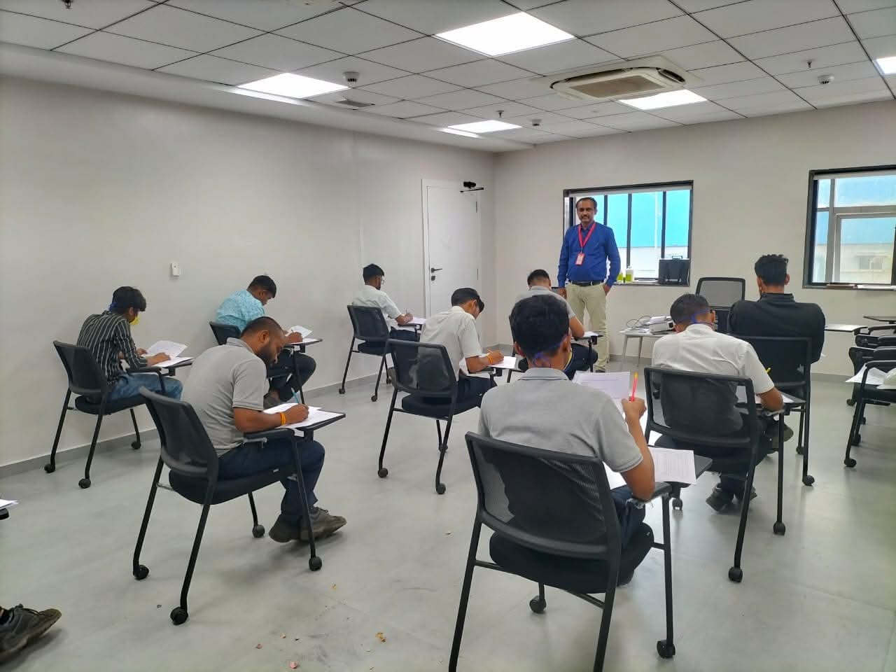 IINDT training session