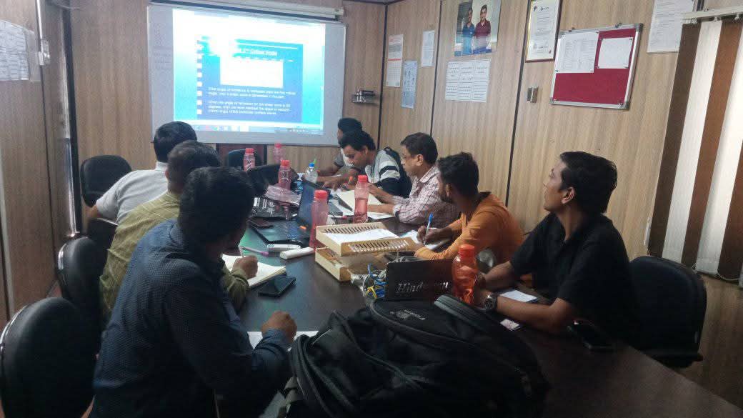 IINDT training session
