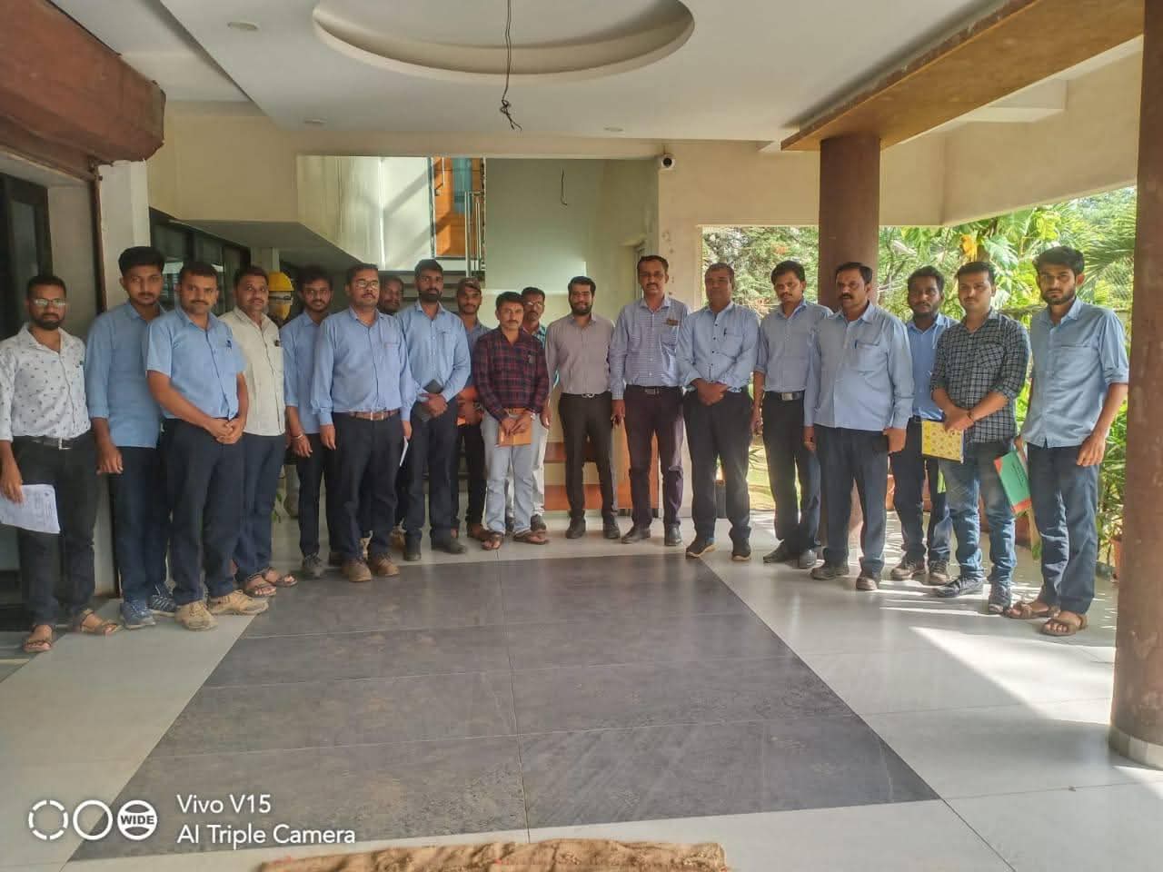 IINDT training session