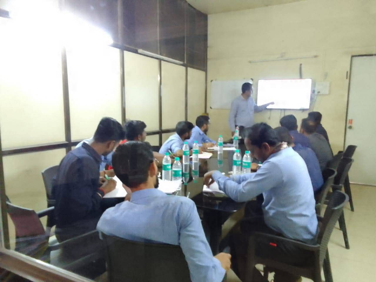 IINDT training session