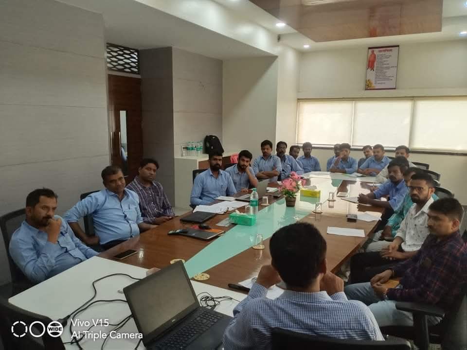 IINDT training session