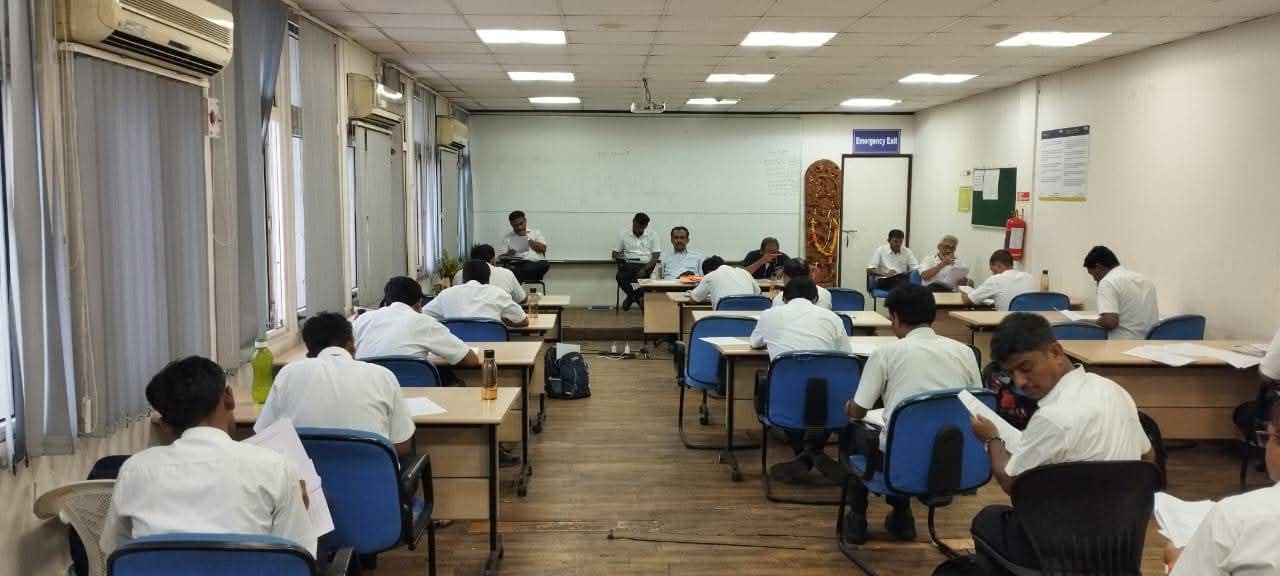 IINDT training session