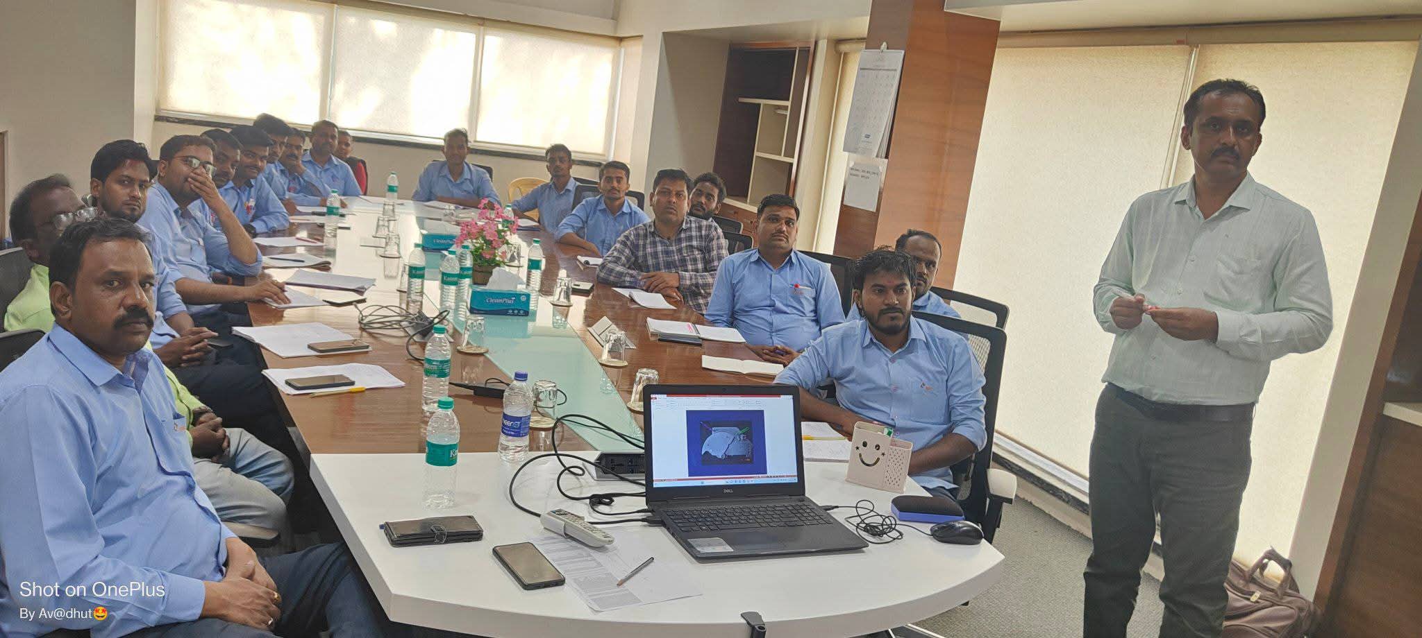 IINDT training session