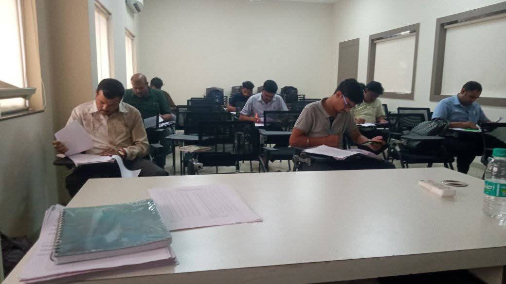 IINDT training session