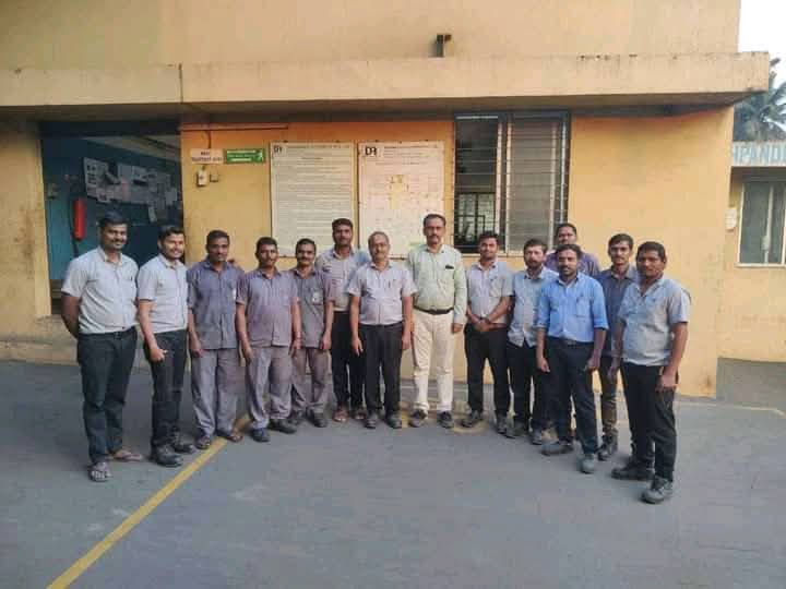 IINDT training session